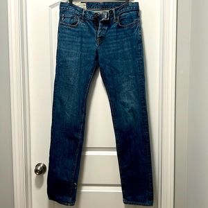 Abercrombie & Fitch Straight Leg Jeans